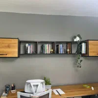 تولیدی استند و قفسه گل و گیاه|کتابخانه، شلف، قفسه‌های دیواری|ماکو, |دیوار
