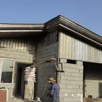 نصاب شیروانی آردواز خرپا پوشش سقف ویلایی|خدمات پیشه و مهارت|رباطکریم, رباطکریم|دیوار