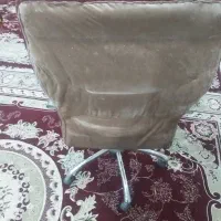 صندلی چرخ دار چرم|مبلمان اداری|کرمانشاه, |دیوار