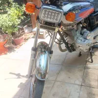 هندا کبیر150 مدل94|موتورسیکلت|شیراز, لب آب|دیوار