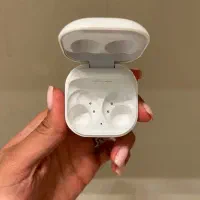 کیس بادز 2Samsung Galaxy Buds 2 سالم واصلی با جعبه|لوازم جانبی موبایل و تبلت|تهران, هروی|دیوار