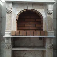 آبنما سنگی|مصالح و تجهیزات ساختمان|قم, کوه سفید|دیوار