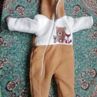 لباس نوزادی سایز1 نو