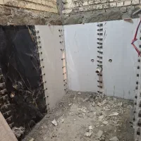 اکیپ .نما سنگ و کاشی.رامشیر. همراه با دستگاه برش