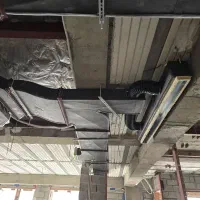 کانال گالوانیزه ،با عایق و بدون عایق