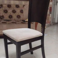 میز ناهارخوری ۶ نفره|میز و صندلی غذاخوری|شیراز, کلاهدوز|دیوار