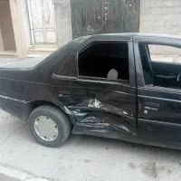 پژو 405 تصادفی|خودرو سواری و وانت|ایلام, |دیوار