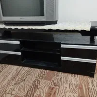 میزTVتمام شیشه مشکی