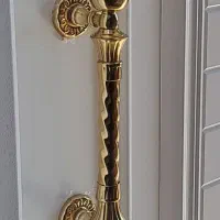 دستگیره درب ضدسرقت یراق قفل چشمی در مکعبی|مصالح و تجهیزات ساختمان|مشهد, نوید|دیوار