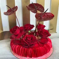 آموزش وسفارش کیک خانگی سرینا کیک