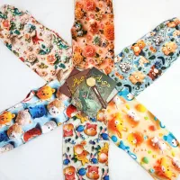 حراج شلوار مخملی خونگی دخترانه،کراپ بادی و تیشرت