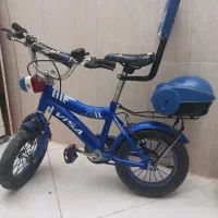 دوچرخه پسرانه سالم در حد نو کم کارکرد