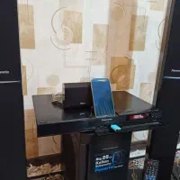 سینماخانگی۷تکه پاناسونیک ژاپن بلوتوثدار 1000W درحد|سیستم صوتی خانگی|کرج, گوهردشت|دیوار