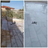کفسابی کف سابی سنگسابی سنگ سابی موزائیک آجر نانو|خدمات نظافت|اصفهان, آبشار|دیوار
