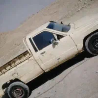 فروش مد ا ر ک تویوتا تصادفی ۱۹۸۵ تک کابین