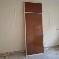 کمد دیواری و درب چوبی|جاکفشی، کمد، دراور|گنبد کاووس, |دیوار