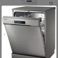 ماشین ظرفشویی سام سونگ به رنگ سفیددرحدنو
