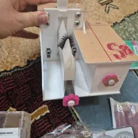 وسایل اکستنشن مژه کامل ۵/۵۰۰تومن|آرایشی، بهداشتی، درمانی|تهران, اکباتان|دیوار