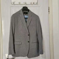 کت تک طوسی برند بانانا ریپابلیک اورژینال سایز54