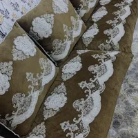 ست کامل جلد های پشتی و کناره و پرده نو