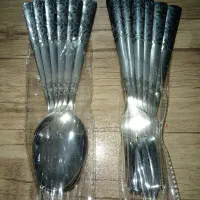 قاشق چنگال|ظروف سرو و پذیرایی|تهران, شهرک فردوس (حسینی)|دیوار