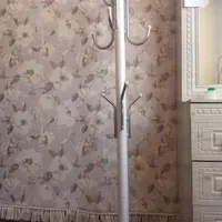 جا لباسی ایستاده سنگی وتعداد آویز بالا
