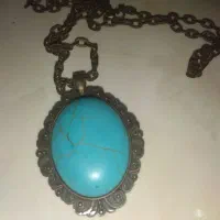 گردنبند فیروزه