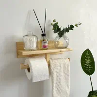 شلف دیواری سرویس بهداشتی