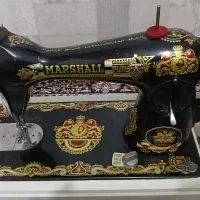چرخ خیاطی مارشال دوشیرنشان دستی