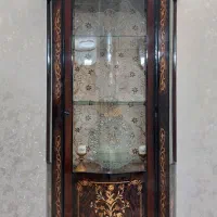 گنجه معرق تمیز وسالم بدون خش ورنگ پریدگی