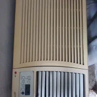 کولر پنجره ای  ال جی در حد نو و تمیز