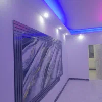 ۹۵ متر ۲ خواب نوساز .منطقه۴کرج مهرشهر.فی.کاسبی