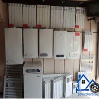 فروش پکیج رادیاتور و کولر گازی  قیمت درب کارخانه