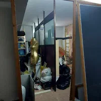 آینه قدی|آینه|تهران, دهکده المپیک|دیوار