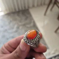 انگشتر اپال آتشین طبیعی|جواهرات|مشهد, بهارستان|دیوار