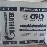 بخاری گازی طرح شومینه