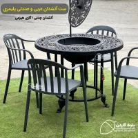 انواع میز آتشدان گازی و هیزمی|بخاری، هیتر، شومینه|خمینی‌شهر, |دیوار