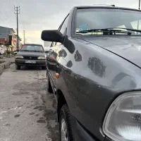 پراید ۱۸۷تا کار واقعی بی رنگ تازه تعمیر|خودرو سواری و وانت|چالوس, |دیوار