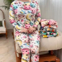 ست بلوز و شلوار مخمل روباهی به قیمت عمده|لباس|اردکان, |دیوار