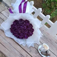 دسته گل و باکس زیبا|گل مصنوعی|بوشهر, |دیوار