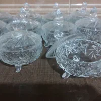 سرویس پذیرایی ۱۲نفره کریستال