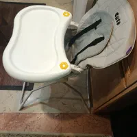 صندلی غذا خوری کودک در حد نو|تخت و صندلی بچه|تهران, تهرانپارس جنوبی|دیوار