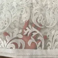دو عدد پرده کوتاه مناسب اتاق خواب و آشپرچزخانه