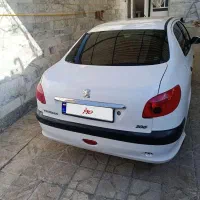 206 اس دی مدل 86|خودرو سواری و وانت|نظرآباد, صالح آباد|دیوار