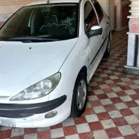 پژو ۲۰۶ 96 تیپ ۵|خودرو سواری و وانت|قشلاق دشت, |دیوار