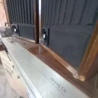 استریو قدیمی ضبط طبقاتی و ریل و گرام ۳کاره و باند|کلکسیون اشیاء عتیقه|مشهد, دوست آباد|دیوار