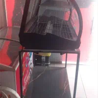 گرم کن سه سینی به همراه میزش