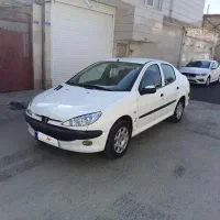 پژو 206 sd مدل 96 بیرنگ در حد خشک