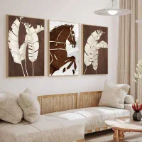 تابلو بوم horse