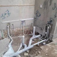 لوله کشی آب وفاضلاب تعمیرات نشت یابی تعویض چدن